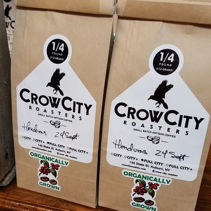 Crow City Roasters Image