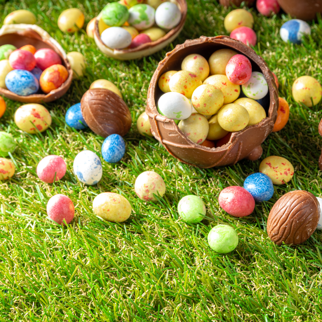 Celebrate Easter in Cayuga County: Brunch, Egg Hunts & Family Fun! many colorful easter eggs on green grass