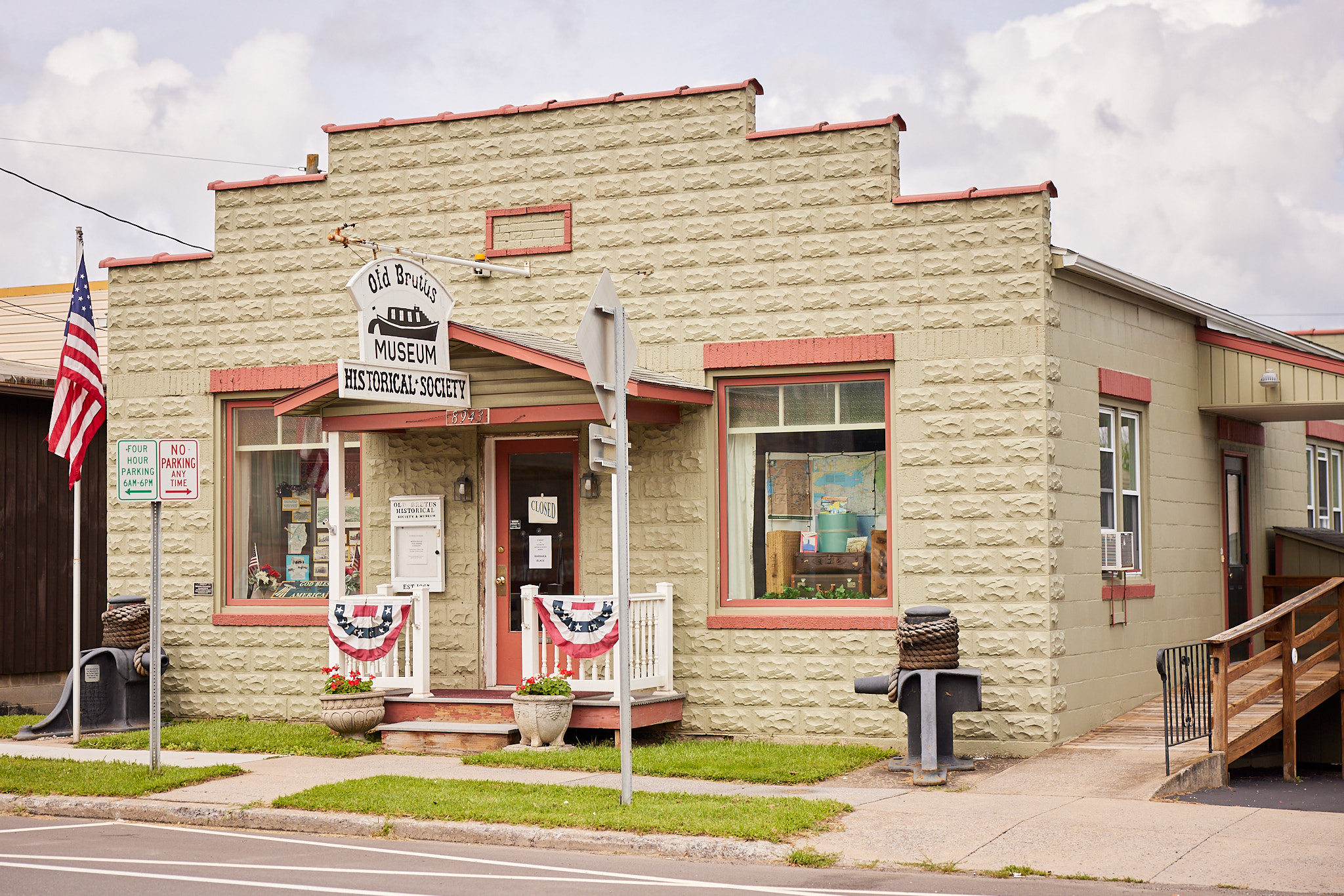 Old Brutus Historical Society Image