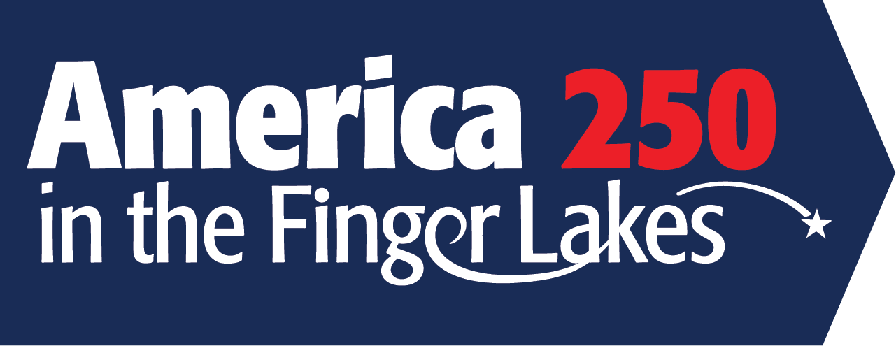 America 250 the worlds America 250 on a blue background