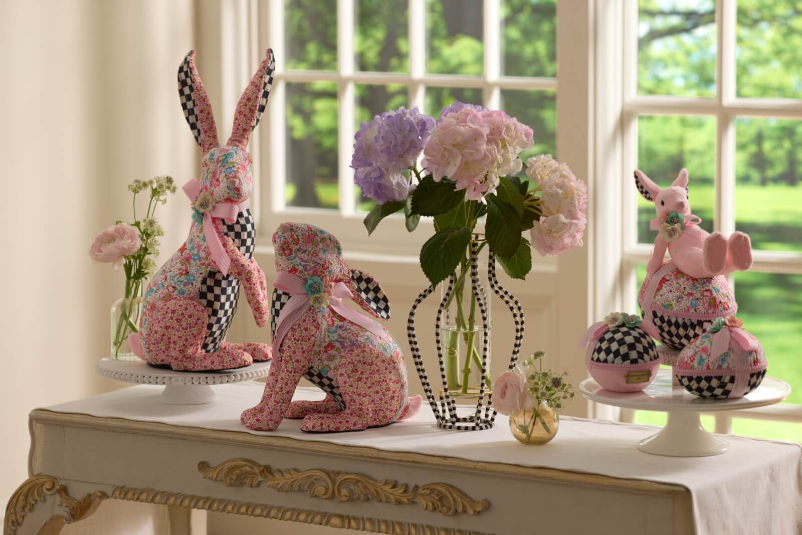 Collection of easter bunnies