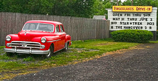 Finger Lakes Drive In Theatre Image