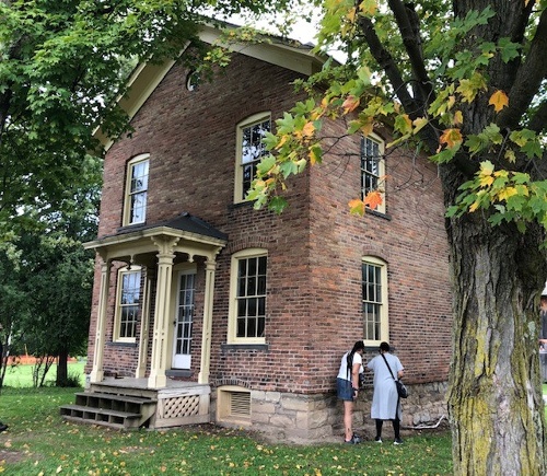 Harriet Tubman Home Image