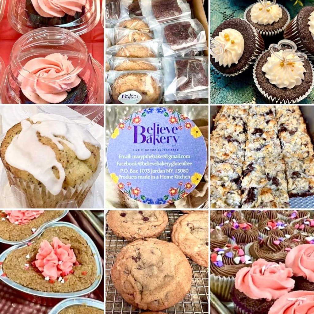 collection of baked goods