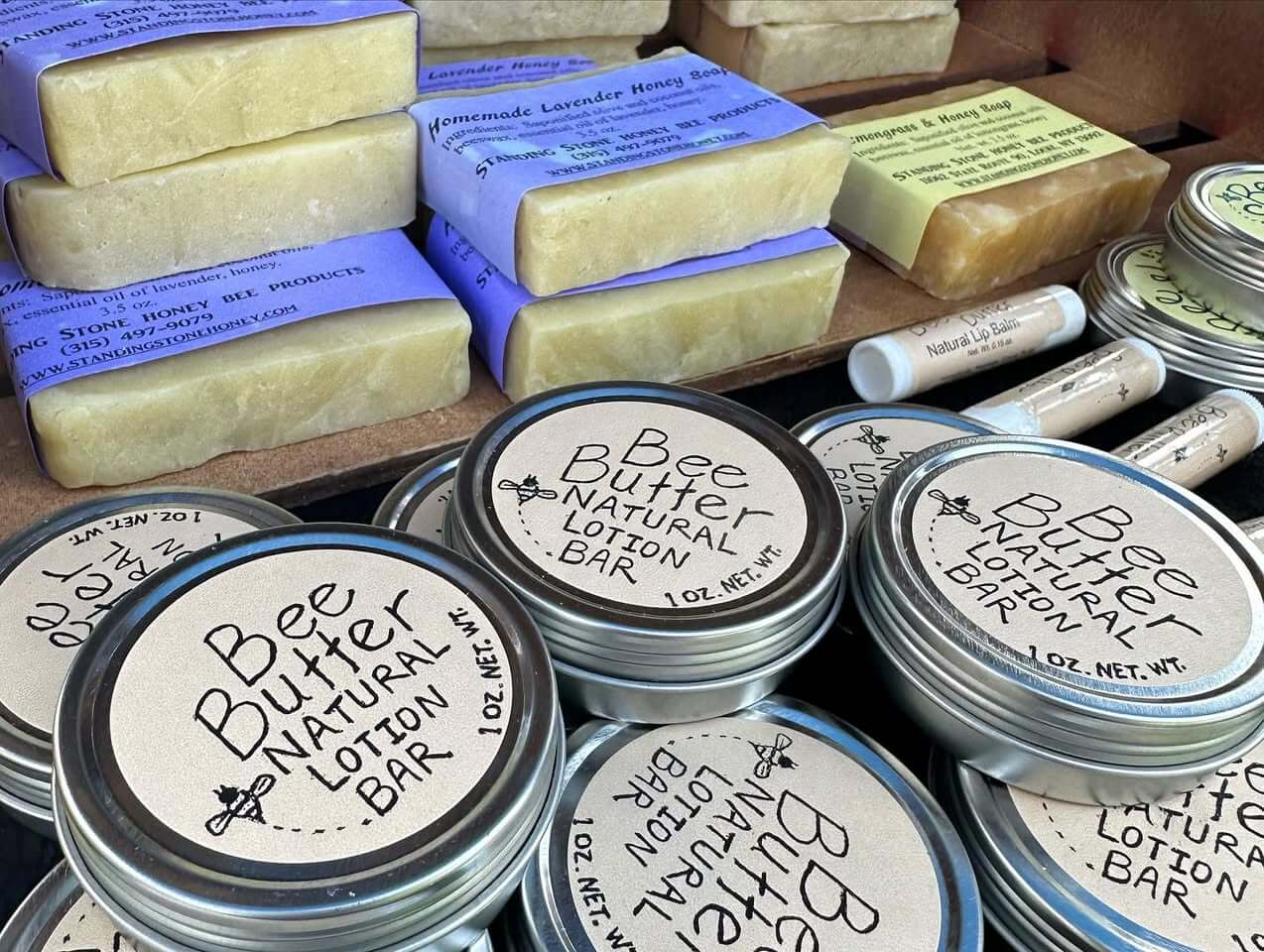 standing stone honey products