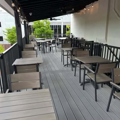 Gather 'Round the Table …Outdoors!