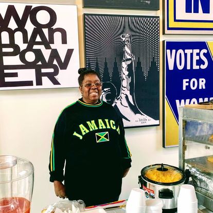 National Black Business Month Celebrated in Harriet Tubman's Chosen Home Town Irie Jamaican Queen