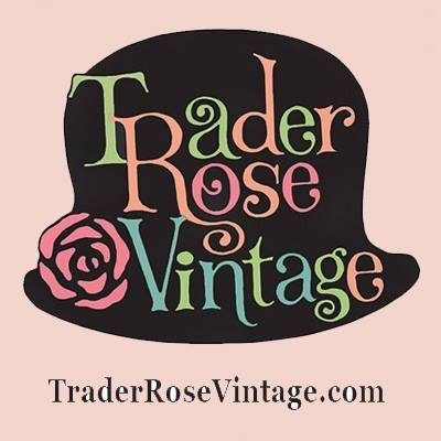Trader Rose Vintage Image