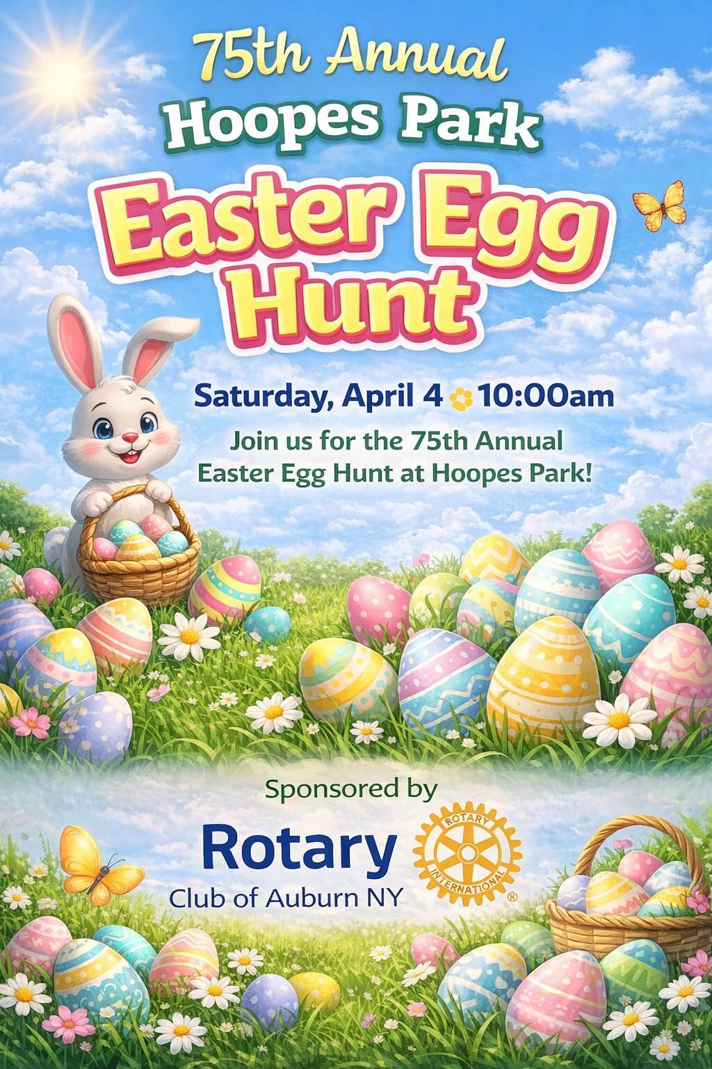 Celebrate Easter in Cayuga County: Brunch, Egg Hunts & Family Fun! Celebrate Easter in Cayuga County: Brunch, Egg Hunts & Family Fun!