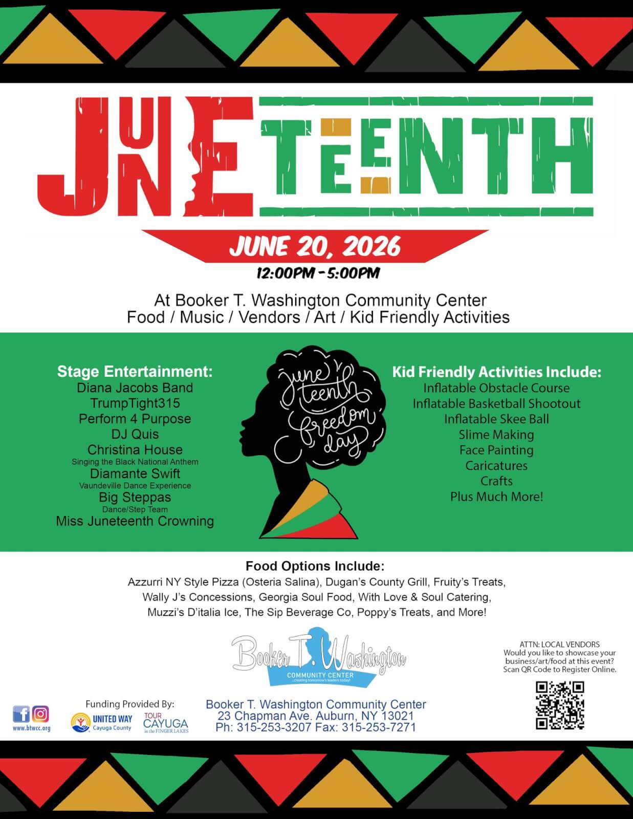 Juneteenth in Cayuga County: Walk in the Footsteps of a Freedom Fighter Juneteenth in Cayuga County: Walk in the Footsteps of a Freedom Fighter