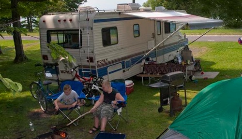 Yawger Brook Family Campsites Image