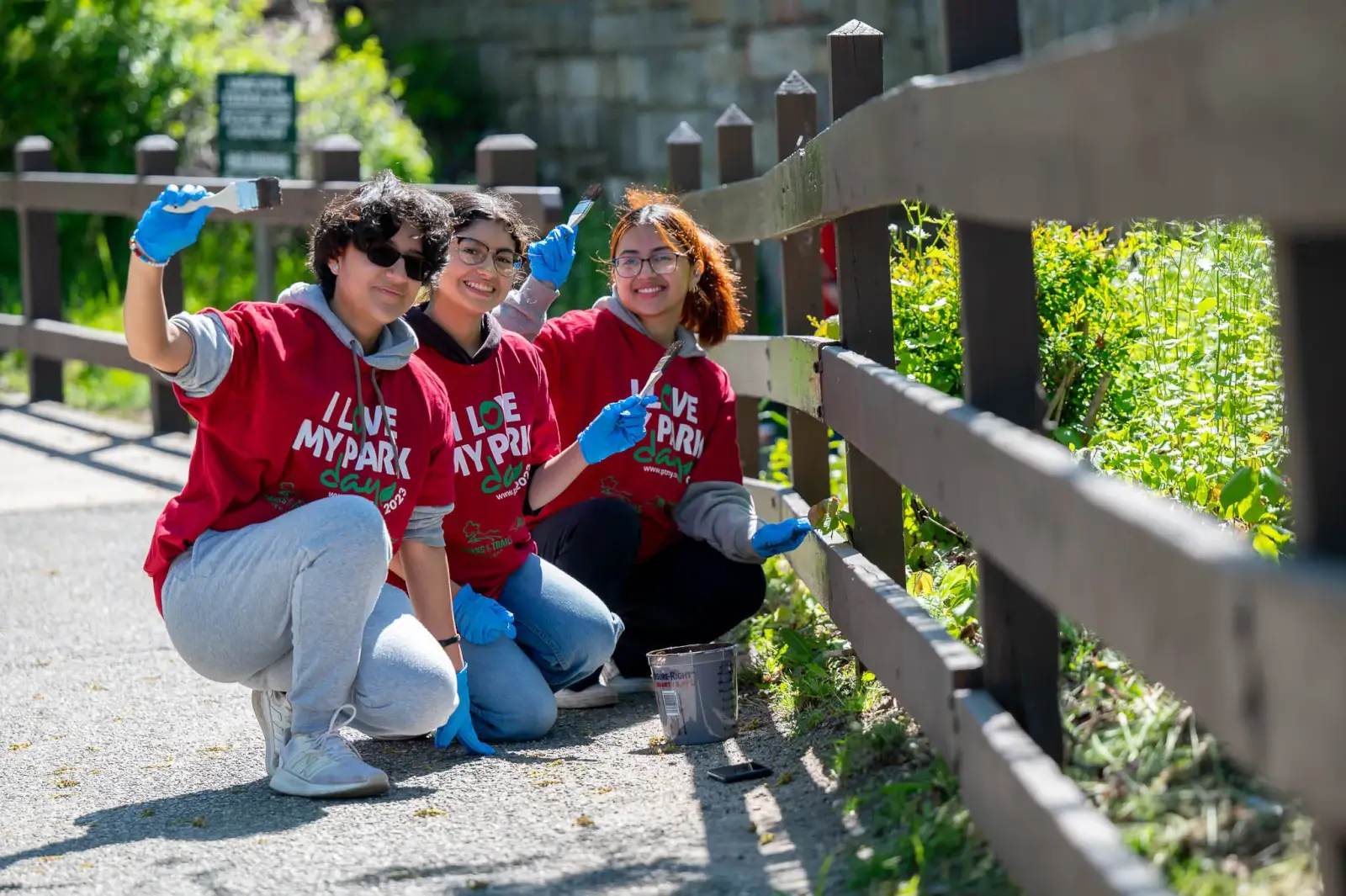 Love my Park_Earth Day Cleanup 