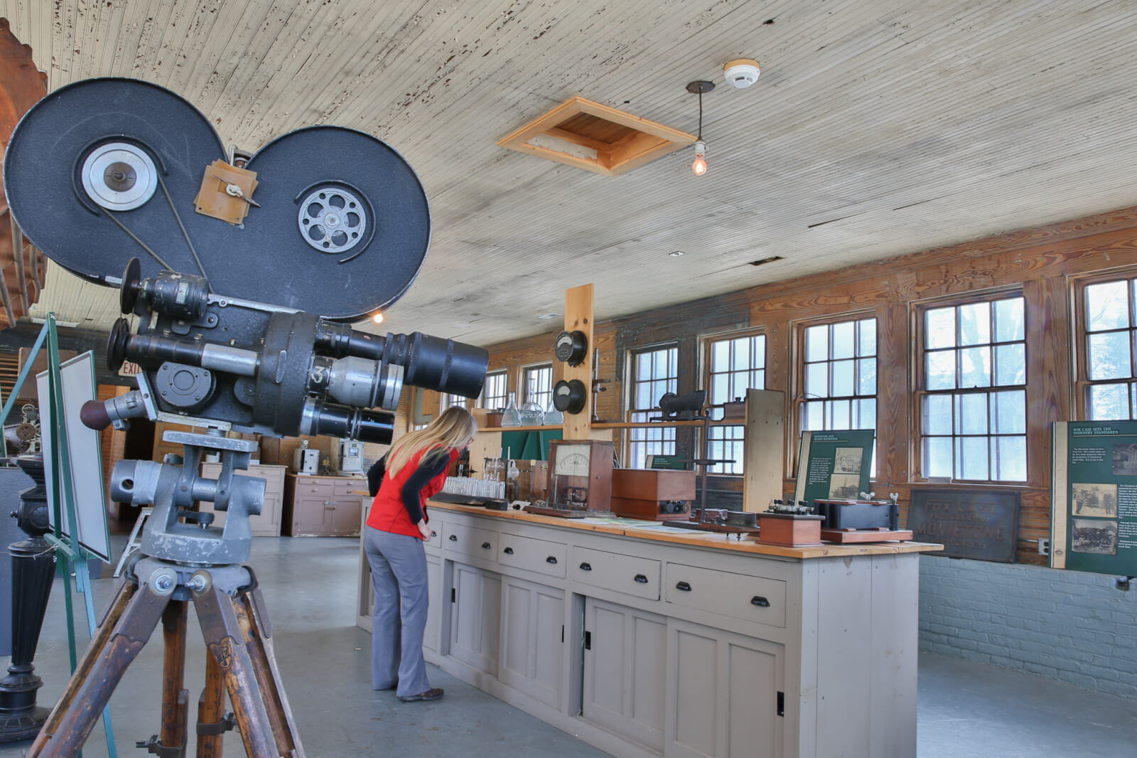 Discover the Birthplace on Sound on Film Discover the Birthplace on Sound on Film
