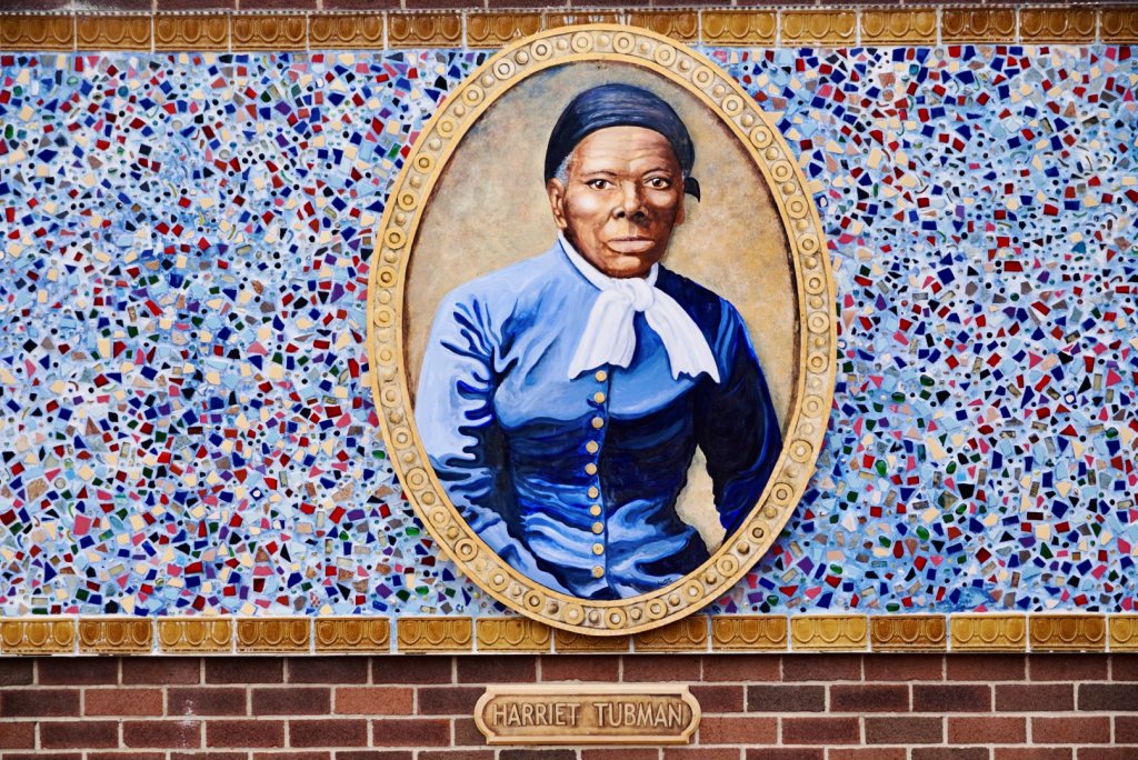 Brushstrokes of Freedom: Exploring Auburn’s Harriet Tubman-Inspired Art-2024 Featured image