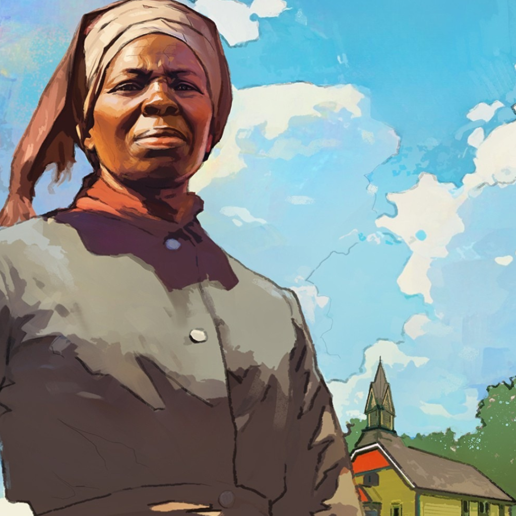 Harriet Tubman Statement of Support Illustration of Harriet Tubman