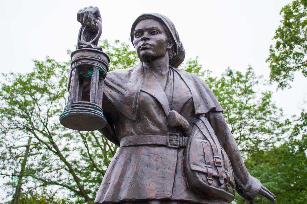 Juneteenth in Cayuga County: Walk in the Footsteps of a Freedom Fighter Harriet-Tubman-Statue-photo-from-Equal-Rights-Heritage-Center.jpg