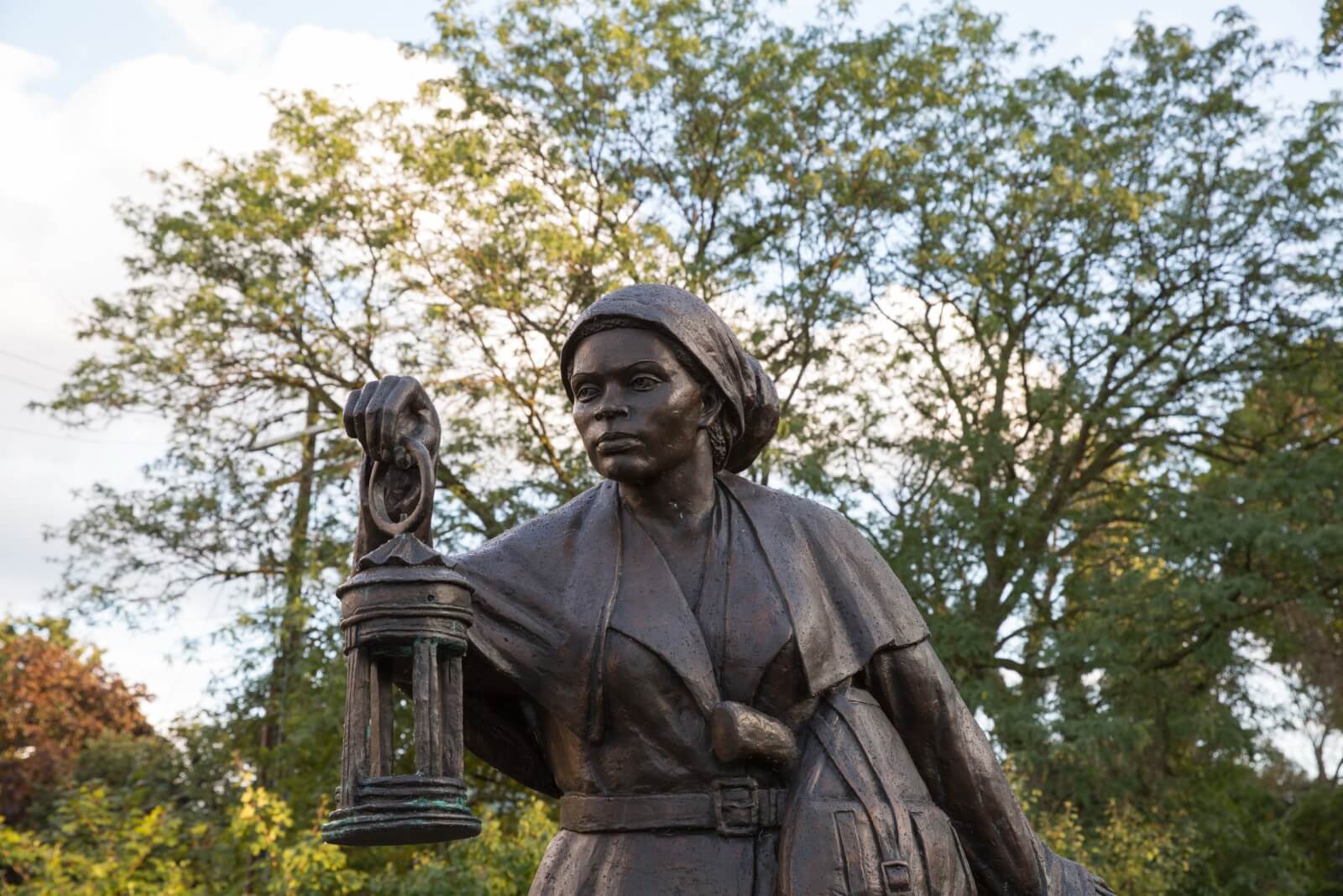 Harriet Tubman Statue