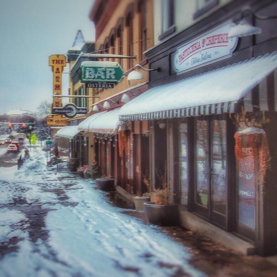 Downtown Auburn NY