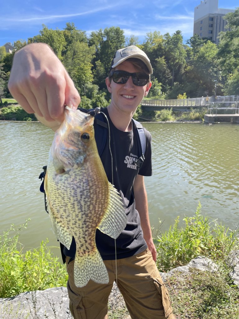 Fish Cayuga County Tributaries This Spring Fish Cayuga County Tributaries This Spring