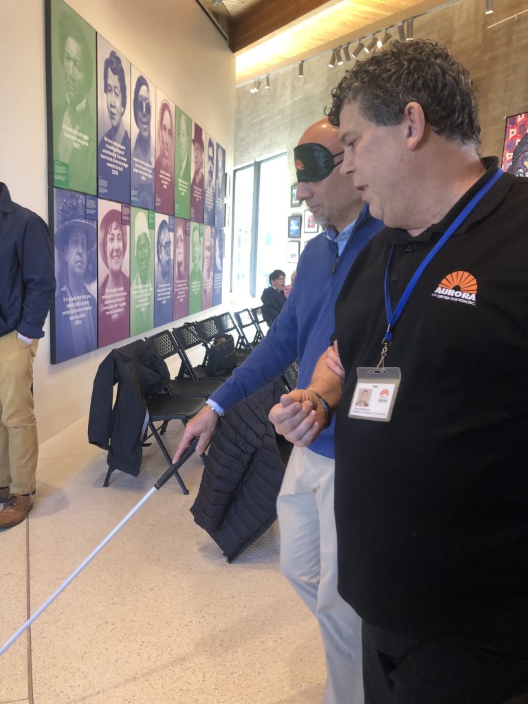 Navigating Awareness: Celebrating White Cane Awareness Day Navigating Awareness: Celebrating White Cane Awareness Day
