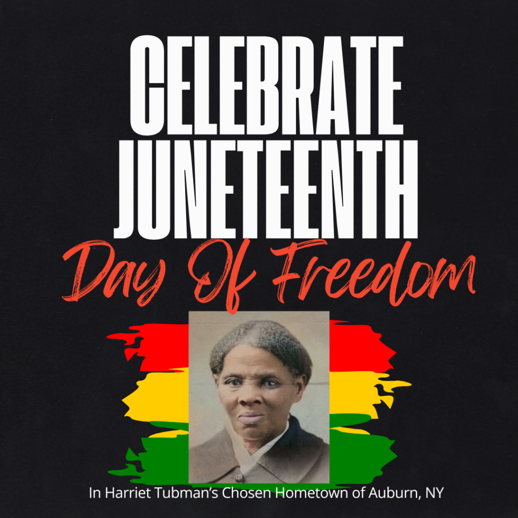 Juneteenth in Cayuga County: Walk in the Footsteps of a Freedom Fighter Featured image