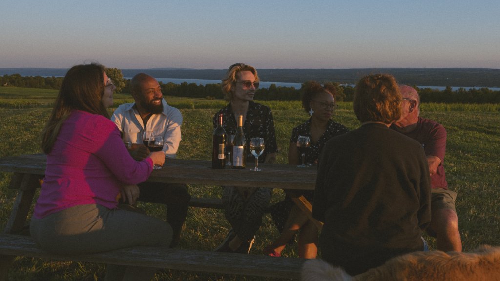 Gather 'Round the Table …Outdoors! Gather 'Round the Table …Outdoors!