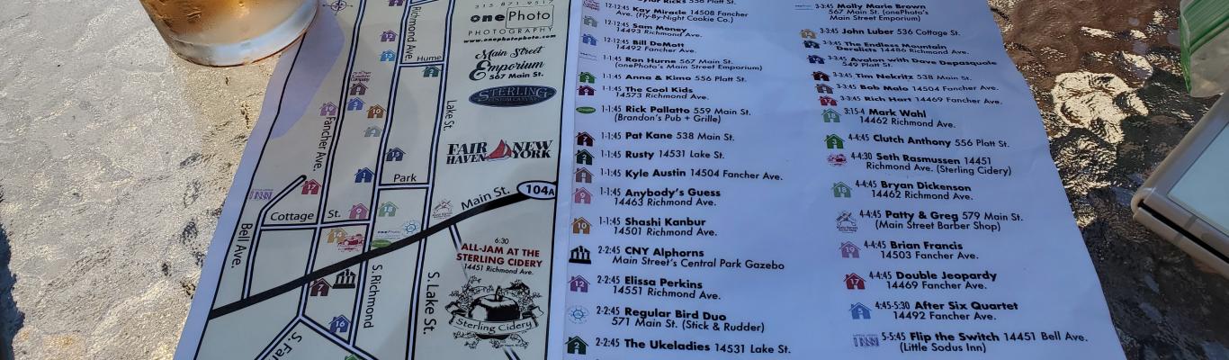 Plan Your Trip: 12 Can’t-Miss Summer Events in 2025 Porch Fest agenda