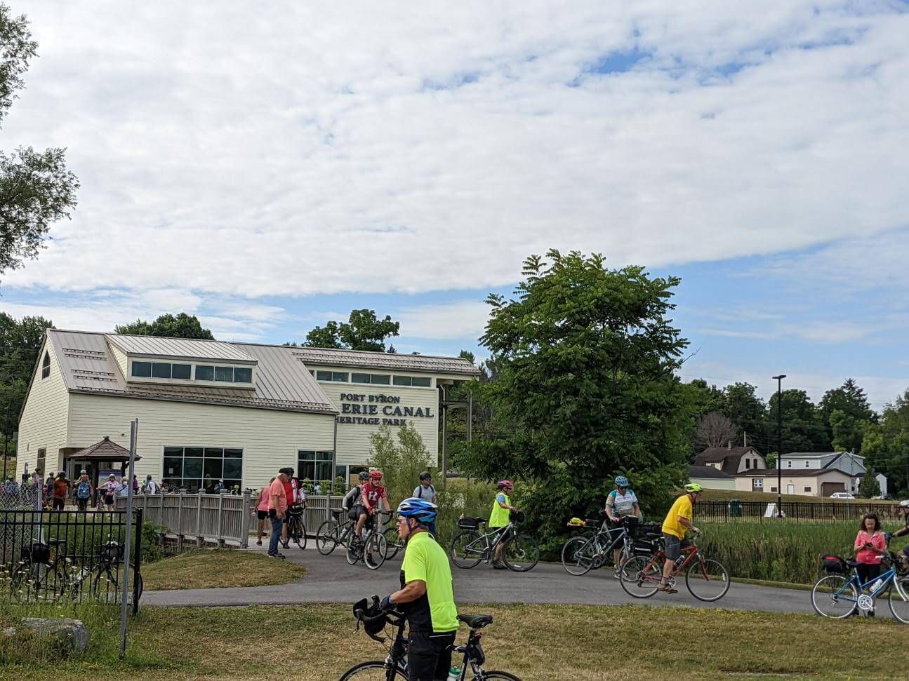 Explore Cayuga County's Trail Town Canal Communities