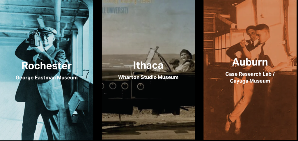 Discover the Birthplace on Sound on Film Discover the Birthplace on Sound on Film