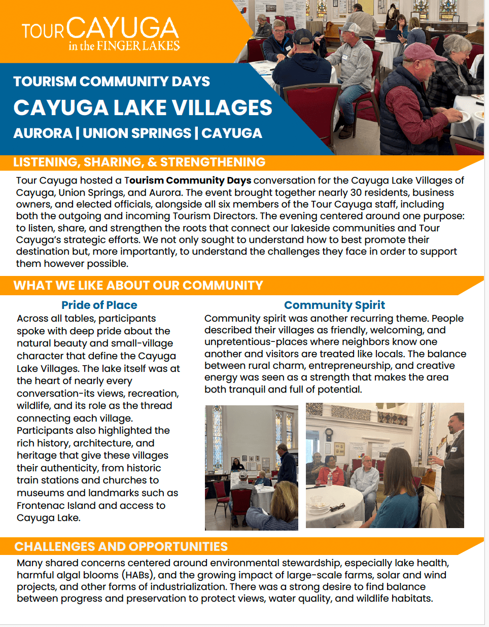 Driving Tourism Forward: Case Studies Driving Tourism Forward: Case Studies
