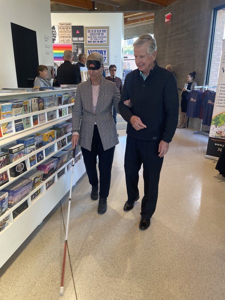 Navigating Awareness: Celebrating White Cane Awareness Day Navigating Awareness: Celebrating White Cane Awareness Day