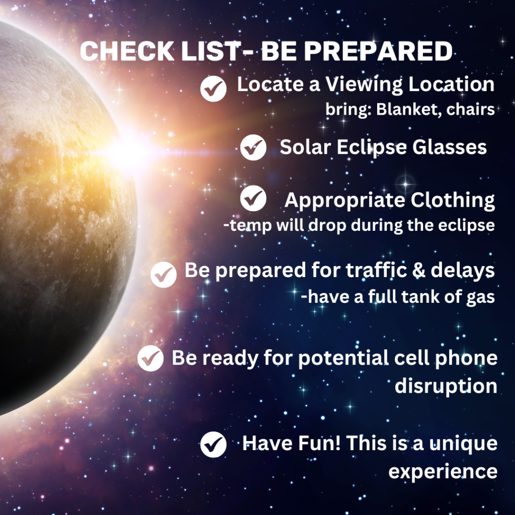 Totality is on the Way…are you Ready? Totality is on the Way…are you Ready?