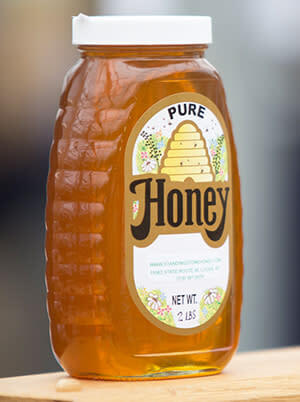 Sweet Treat Trail 2025: Standing Stone Honey Bottle of Honey
