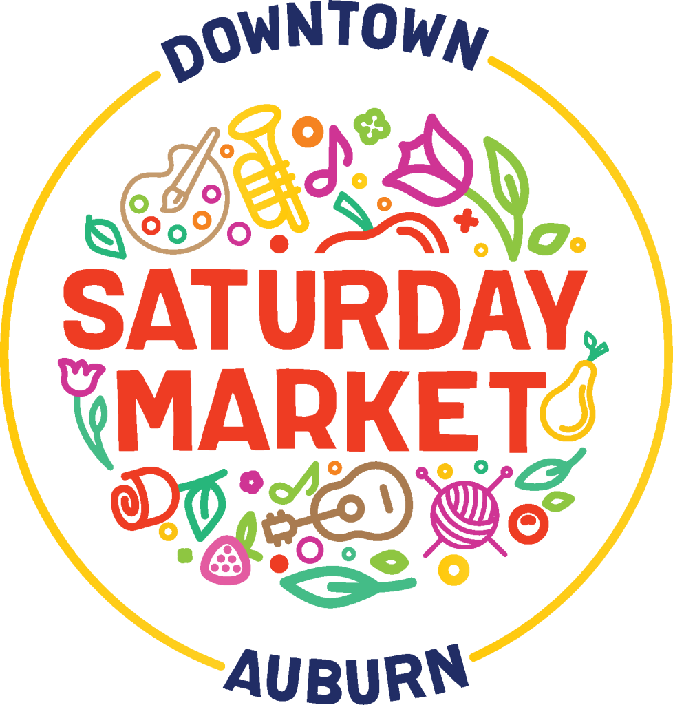 Logo for the Saturday Market