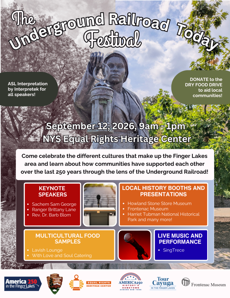 International Underground Railroad Month: A History That Lives Here