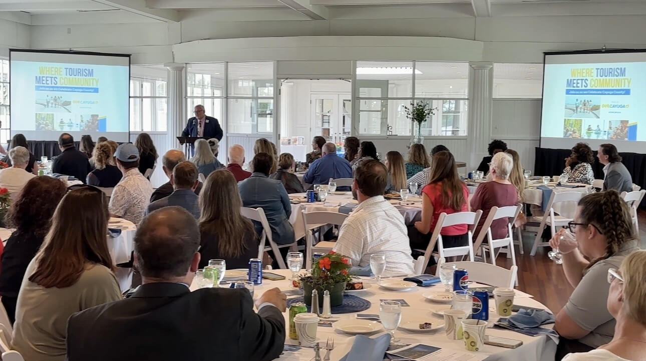 Where Tourism Meets Community, Stewardship Takes Shape Community gathering