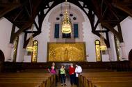 Willard Chapel Interior For TourCayuga