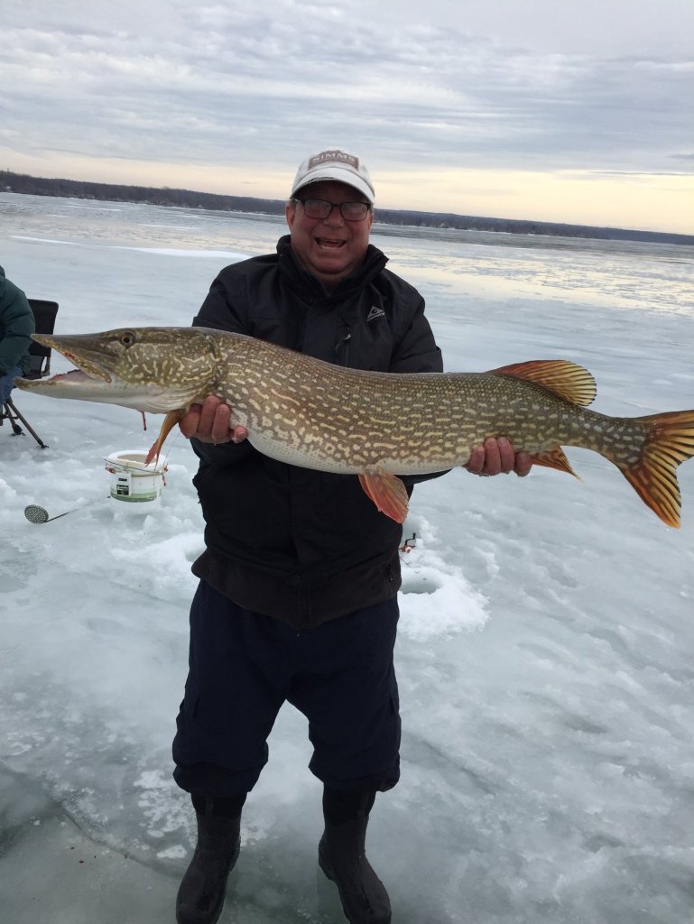 Wintertime is Ice Fishing Season in Cayuga County