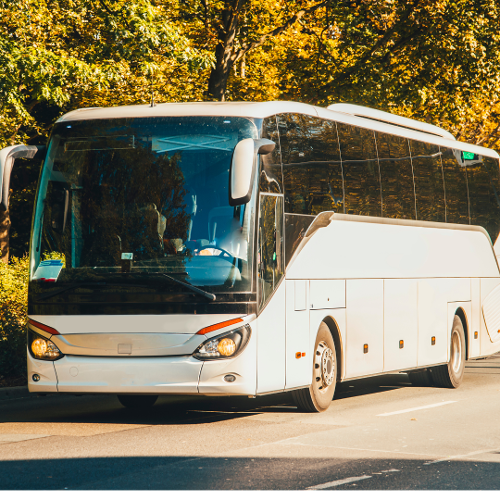 NY Trailways Bus Image