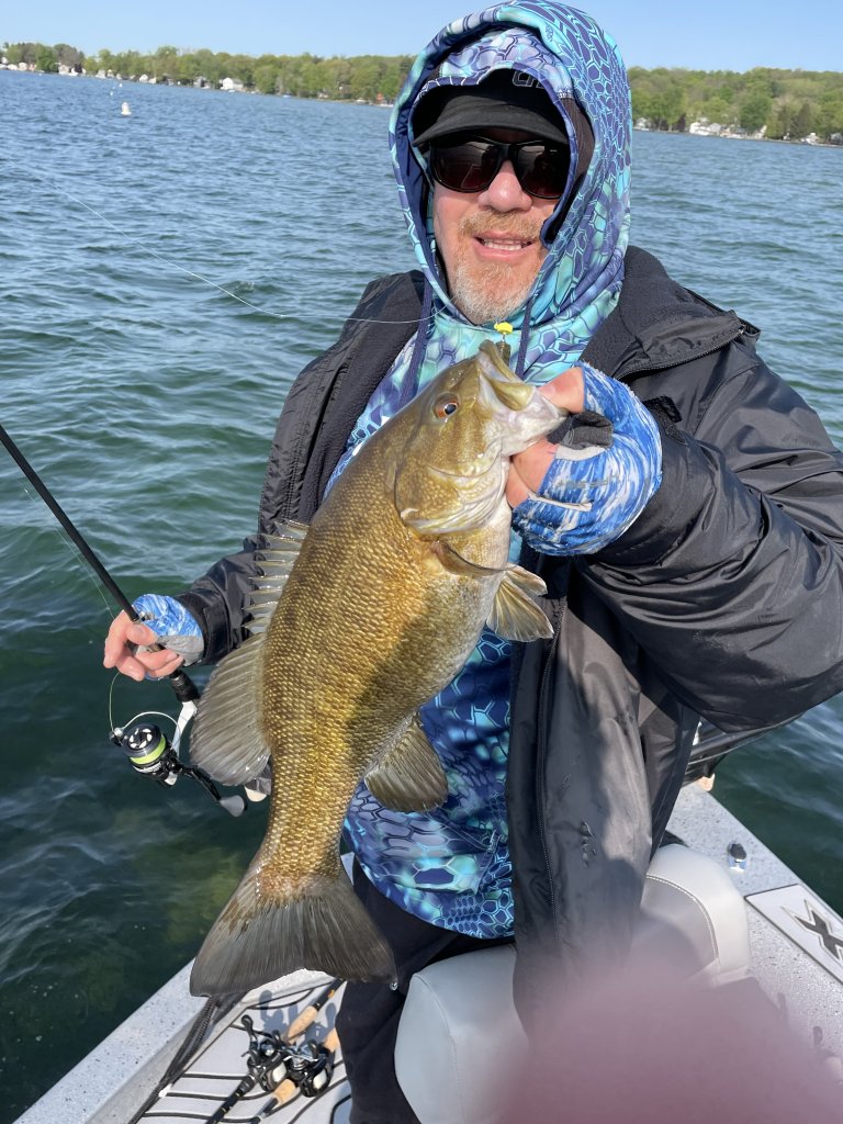 Smallmouth Bass Harvests Abound in Fall in Cayuga County 