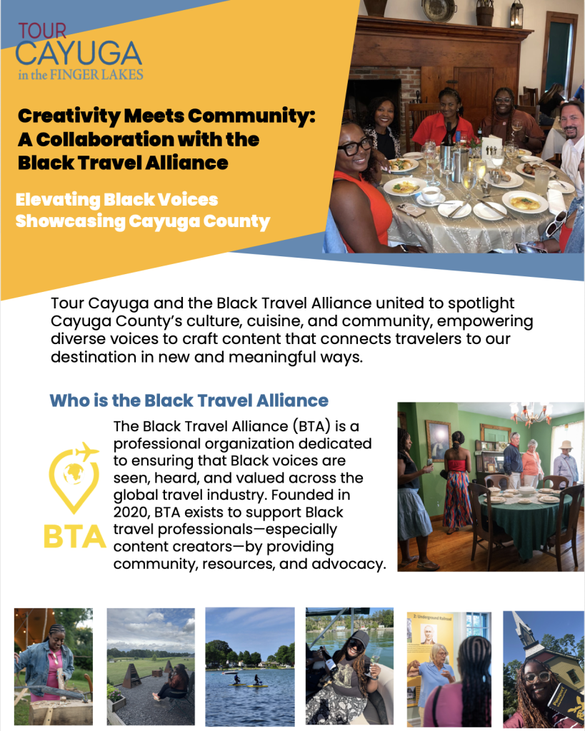 Driving Tourism Forward: Case Studies Driving Tourism Forward: Case Studies