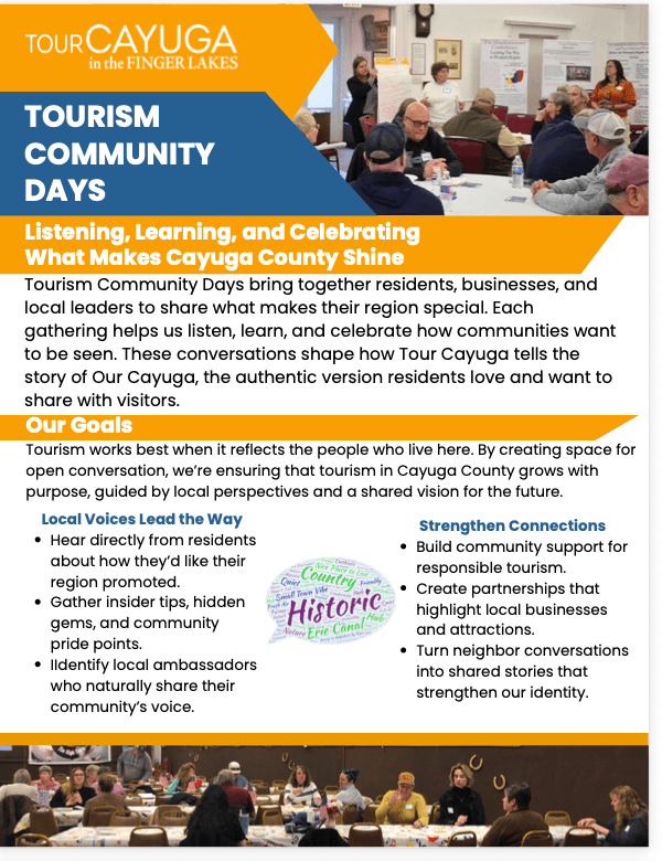 Driving Tourism Forward: Case Studies Driving Tourism Forward: Case Studies