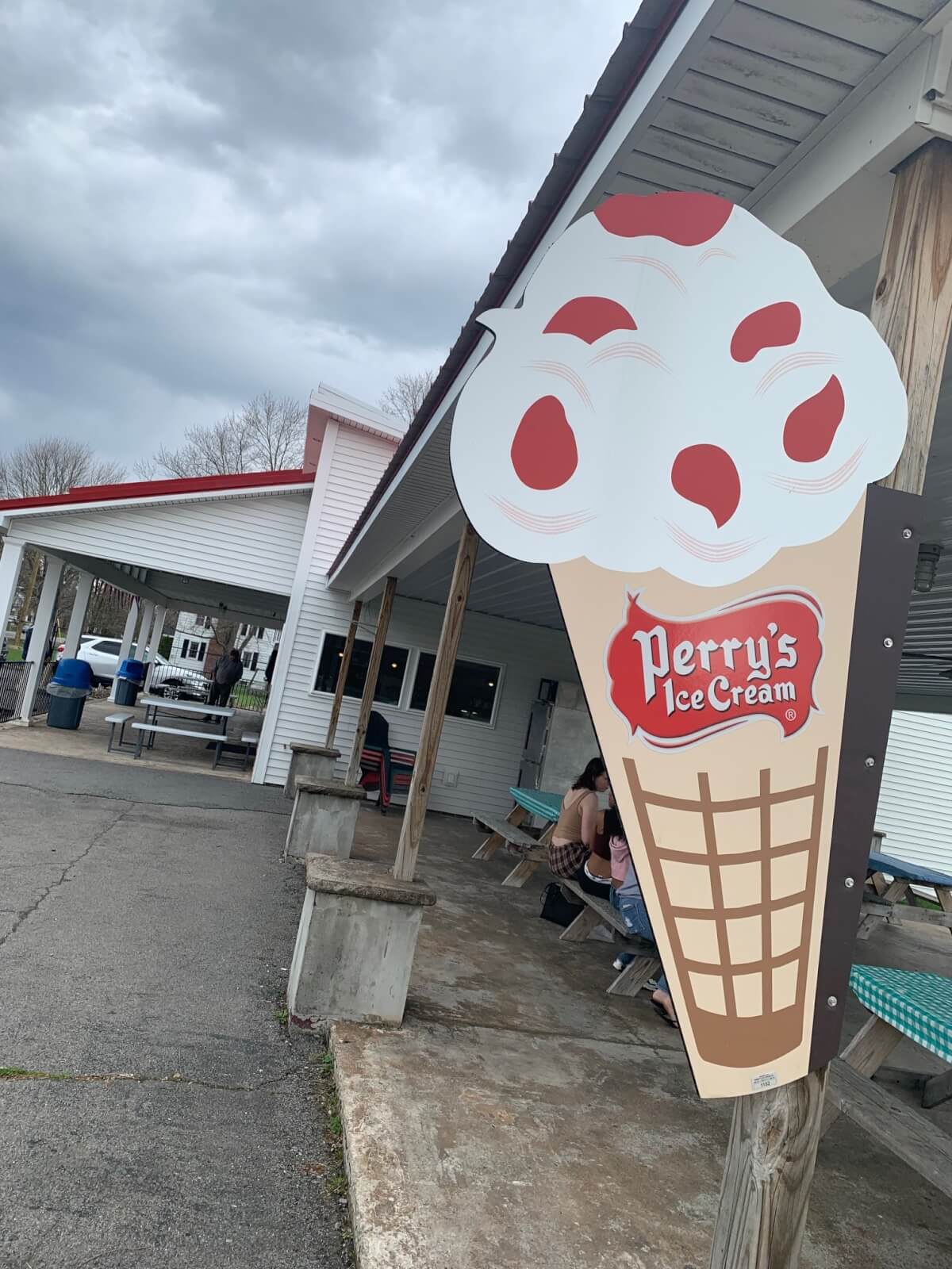 You Know Summer is Near When the Ice Cream Windows Open 
