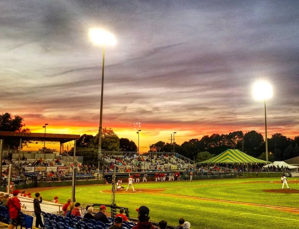 Budget-Friendly Group Activities Await in Cayuga County, NY Auburn Doubledays: one of Cayuga County's best budget-friendly group activities