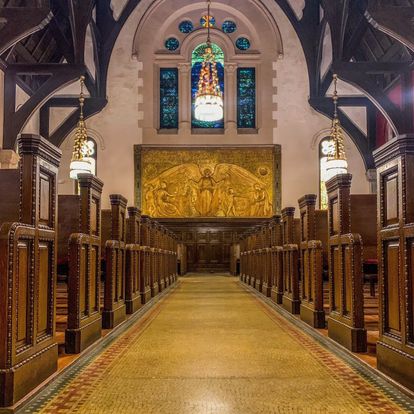 Willard-Chapel Wedding Image