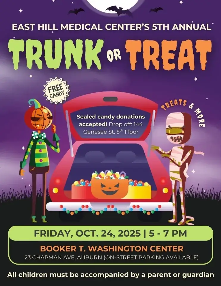 Witch Way to Halloween Fun in Cayuga County