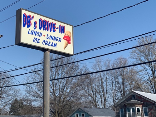 DB’s Drive In Image