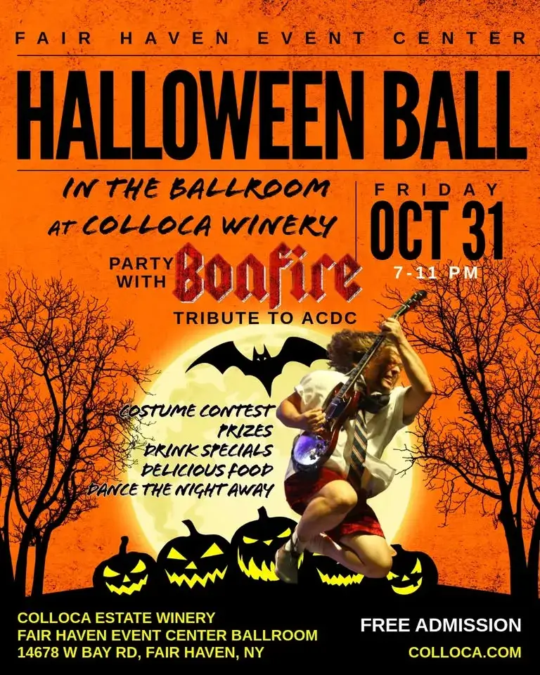 Witch Way to Halloween Fun in Cayuga County