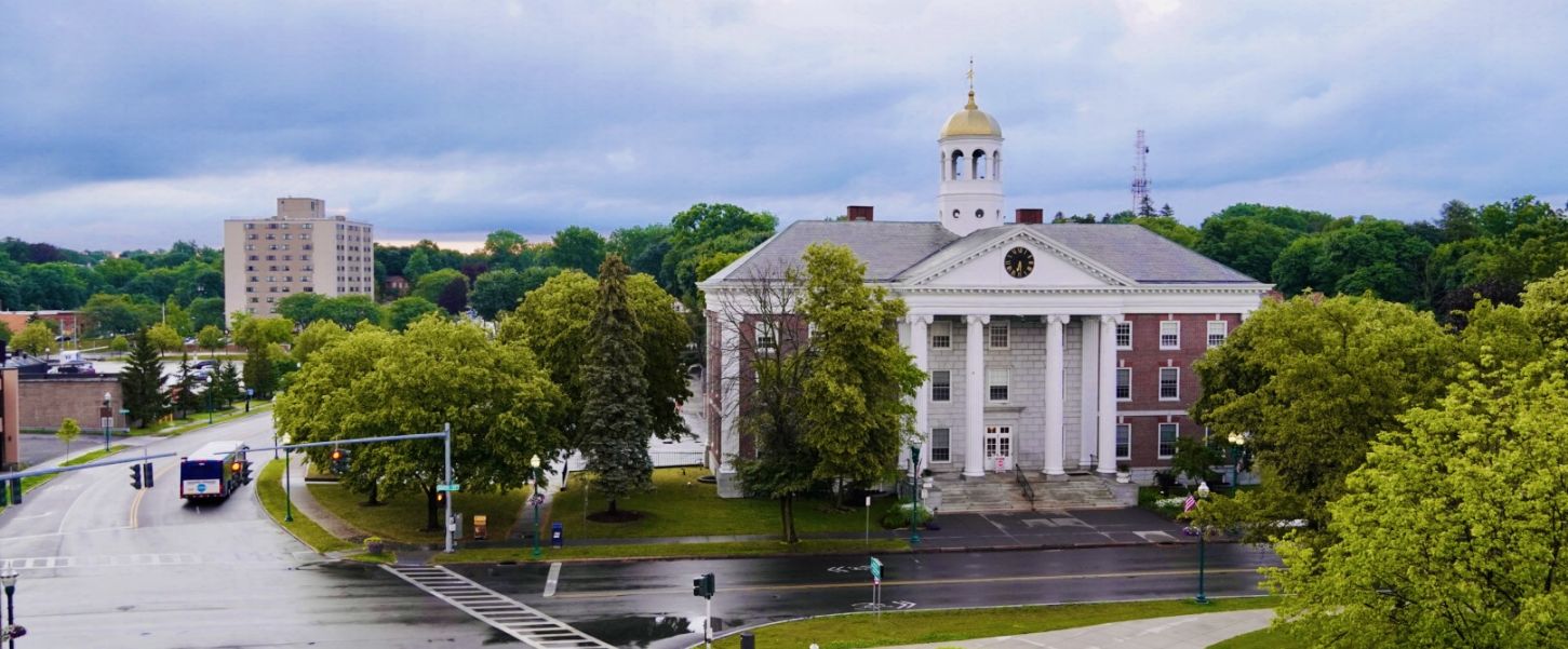 Cities, Towns & Villages city of auburn City Hall building
