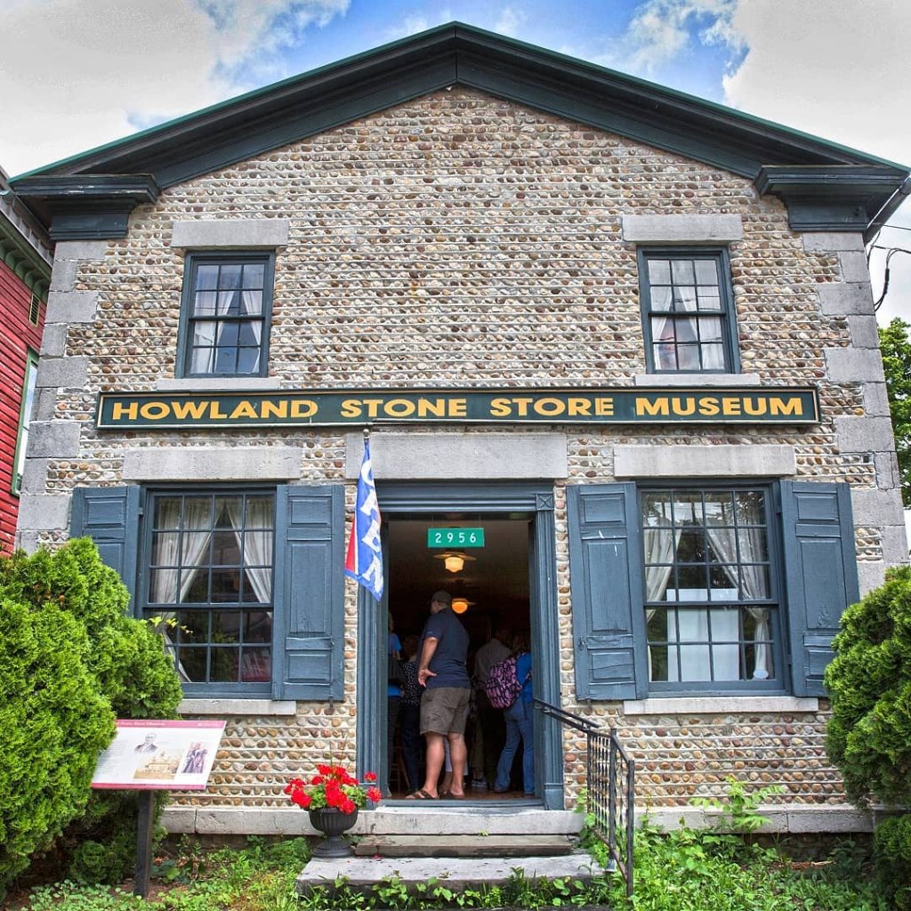 Howland Stone Store Museum